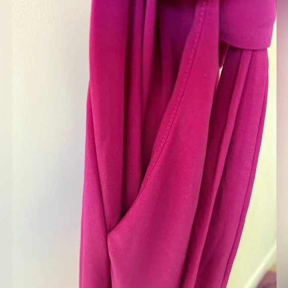 NY Collection Petite Sleeveless Belted Jumpsuit NWT - Picture 8 of 10